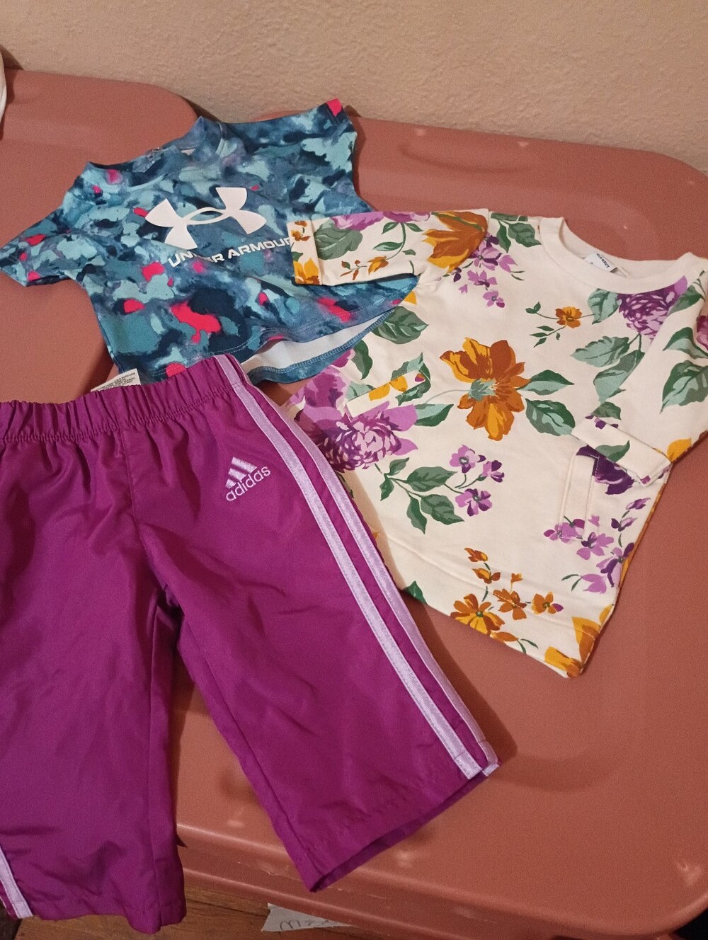 Girls Size 0 To 3 Months Bundle Of Three